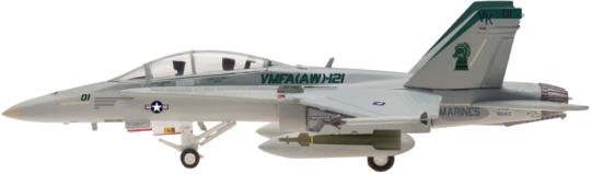 Hogan Wings 1:200 F/A-18D VMFA(AW)-121 Green Knights US Mari 
